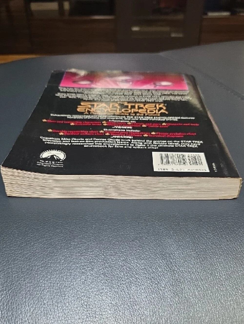 The Star Trek Encyclopedia A Reference Guide To The Future